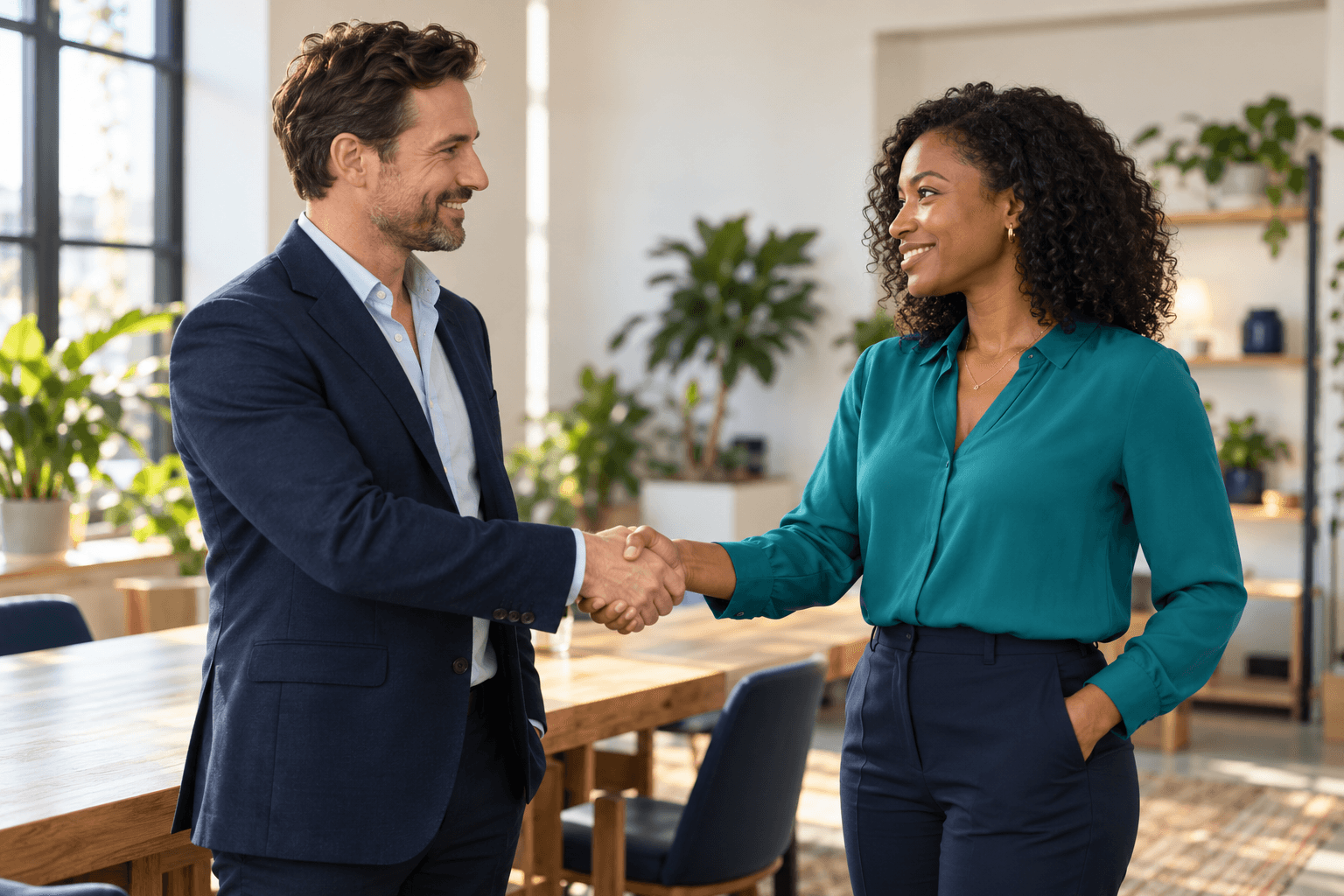 A LedgerFly bookkeeper and client — a trusted, personal working relationship