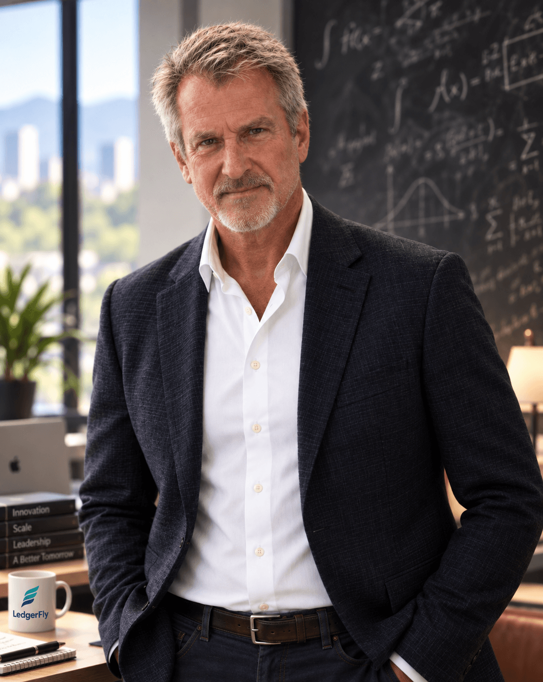 David, Founder, CFO and CPA — LedgerFly